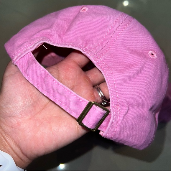 Matching Pink Baseball Caps Embroidered Mama & Mini - Picture 8 of 9